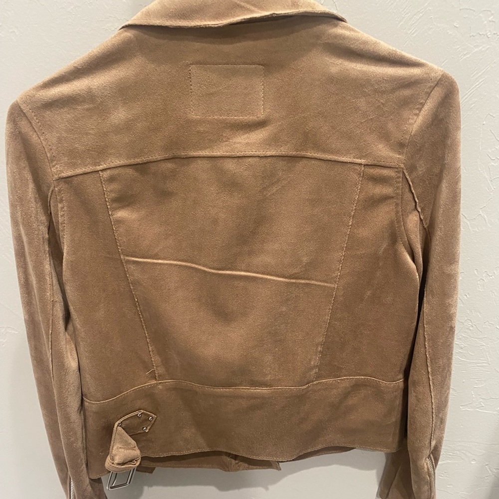 Anthropologie BlankNYC suede Moto jacket - Picture 8 of 13